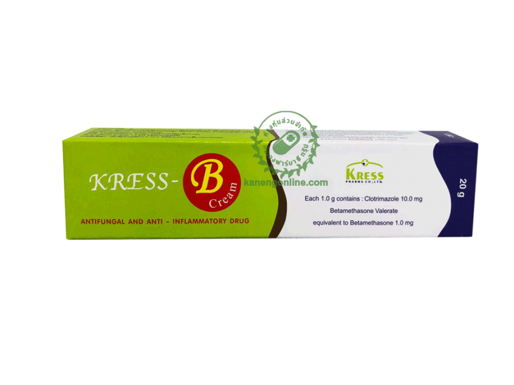 KRESS-B CREAM 20G.