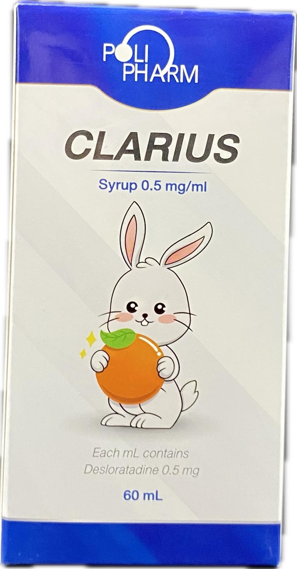 CLARIUS 60ML.