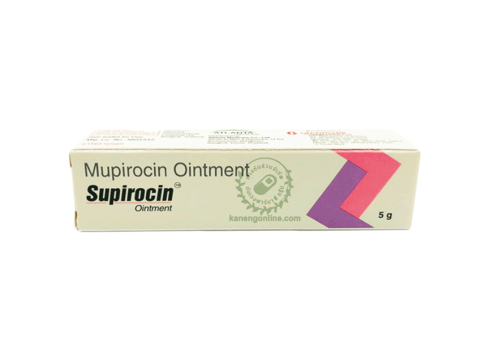 SUPIROCIN OINTMENT 5G.